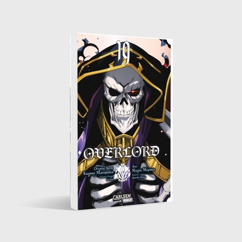 Overlord 19 - Hugin Miyama, Kugane Maruyama