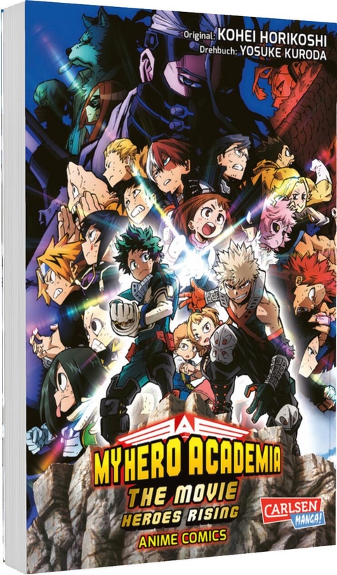 My Hero Academia - The Movie 2 - Kohei Horikoshi