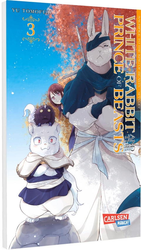 White Rabbit and the Prince of Beasts 3 - Yu Tomofuji