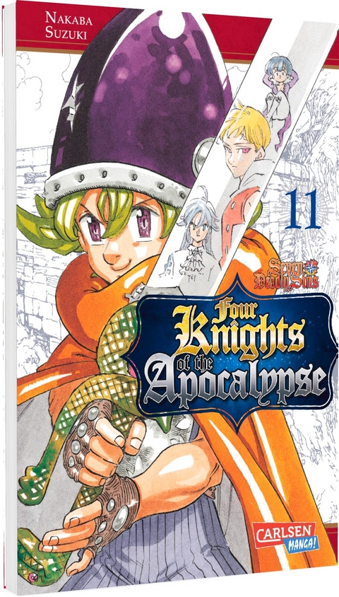 Seven Deadly Sins: Four Knights of the Apocalypse 11 - Suzuki Nakaba