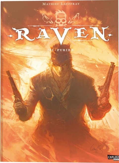 Raven 3: Furien - Mathieu Lauffray
