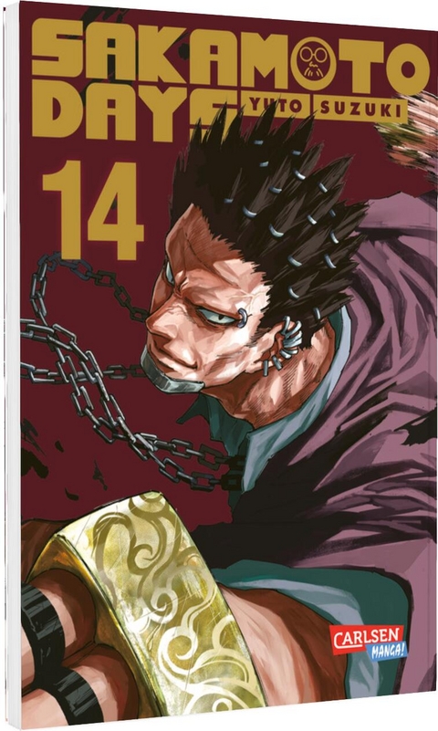 Sakamoto Days 14 - Yuto Suzuki