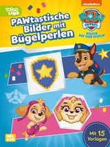 PAW Patrol Mitmachbuch: PAWtastische Bilder mit B&uuml;gelperlen