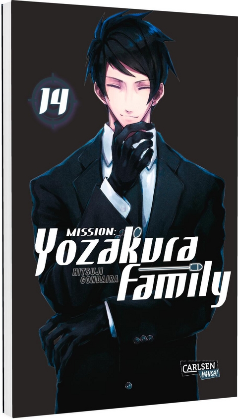 Mission: Yozakura Family 14 - Hitsuji Gondaira