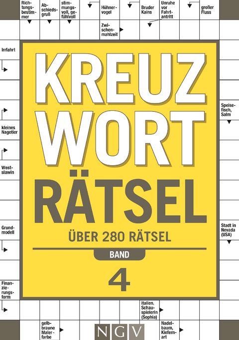 Kreuzwortr&auml;tsel - Band 4