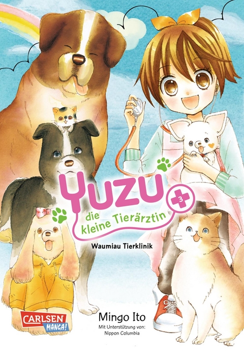 Yuzu - die kleine Tier&auml;rztin 3 - Mingo Ito