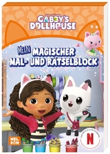 Gabby's Dollhouse: Mein magischer Mal- und R&auml;tselblock