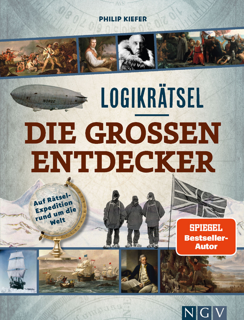 Logikr&auml;tsel Die gro&szlig;en Entdecker - Philip Kiefer