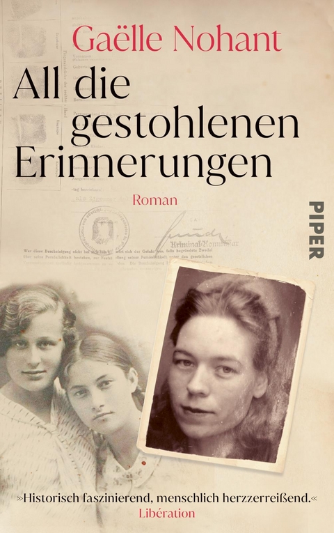 All die gestohlenen Erinnerungen - Ga&euml;lle Nohant