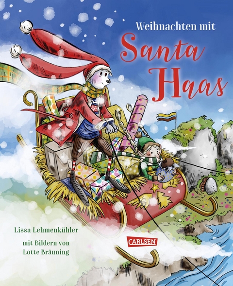 Weihnachten mit Santa Haas - Lissa Lehmenk&uuml;hler