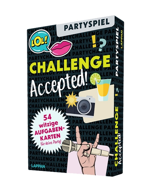 Challenge accepted! -  Lappan Verlag