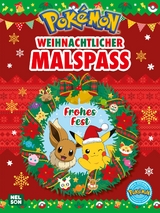 Pok&eacute;mon Activity-Buch: Weihnachtlicher Malspa&szlig;