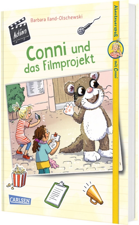 Abenteuerspa&szlig; mit Conni 3: Conni und das Filmprojekt - Barbara Iland-Olschewski