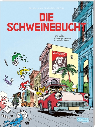 Spirou und Fantasio Spezial 43: Die Schweinebucht