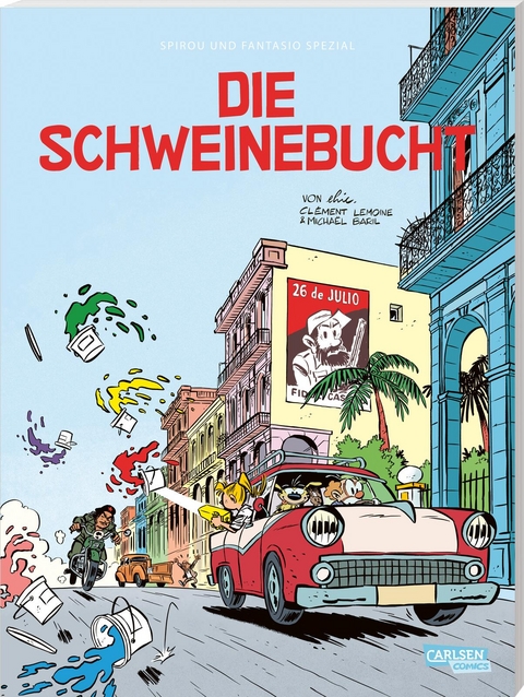Spirou und Fantasio Spezial 43: Die Schweinebucht - Christophe Lemoine