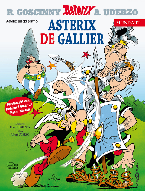 Asterix Mundart Plattdeutsch VI - Ren&eacute; Goscinny, Albert Uderzo
