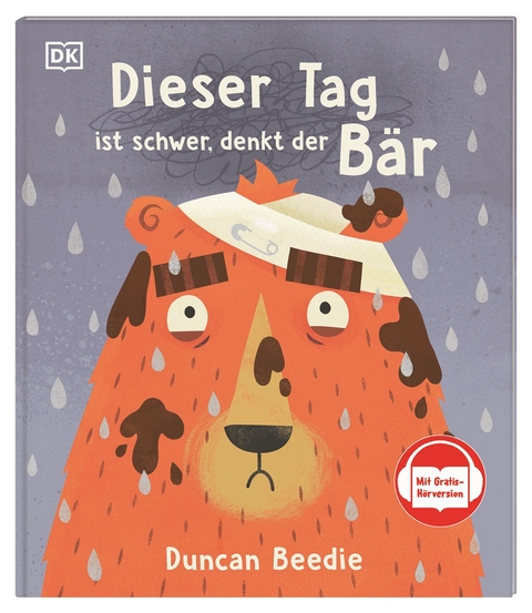 Dieser Tag ist schwer, denkt der B&auml;r - Duncan Beedie
