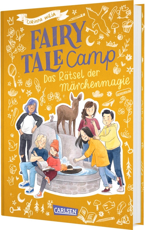 Fairy Tale Camp 4: Das R&auml;tsel der M&auml;rchenmagie - Corinna Wieja