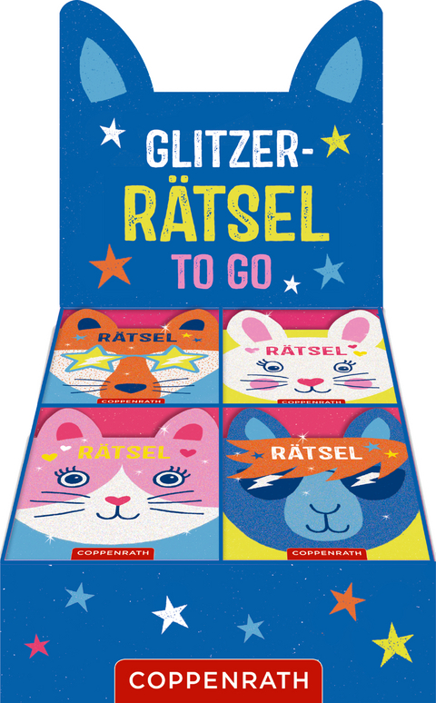 Glitzer-R&auml;tsel to go