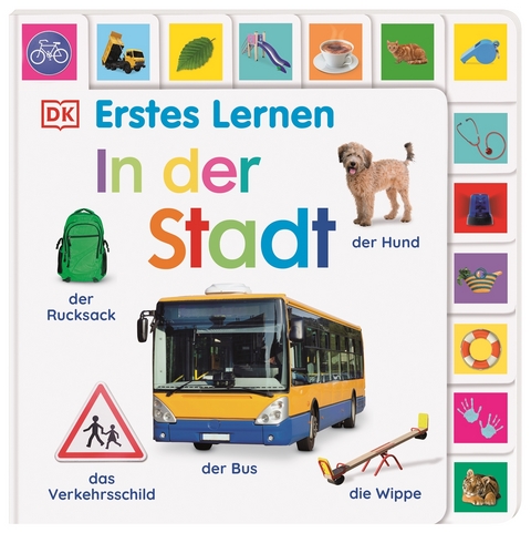 Erstes Lernen. In der Stadt - DK Erstes Lernen