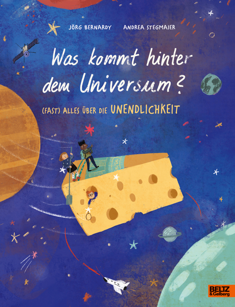 Was kommt hinter dem Universum? - J&ouml;rg Bernardy