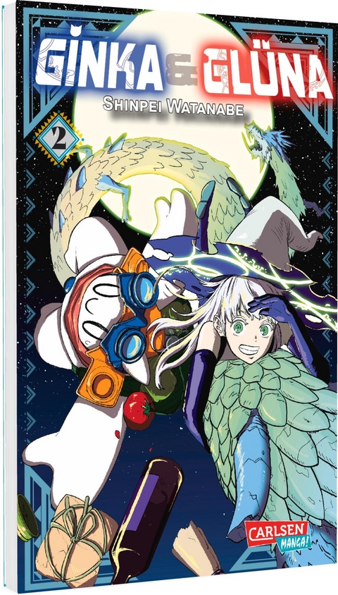 Ginka und Gl&uuml;na 2 - Shinpei Watanabe