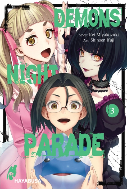 Demons Night Parade 3 - Kei Miyakozuki