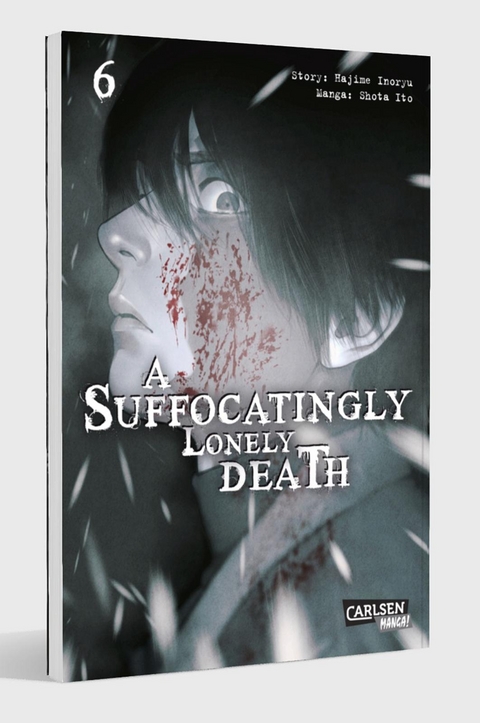 A Suffocatingly Lonely Death 6 - Hajime Inoryu, Shota Ito