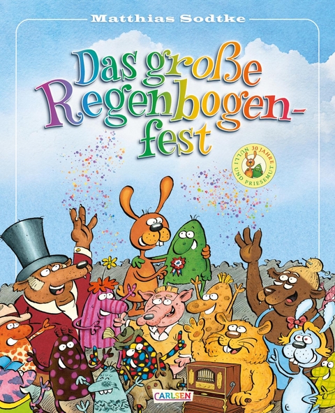 Nulli & Priesemut: Das gro&szlig;e Regenbogenfest - Matthias Sodtke