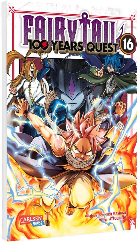Fairy Tail &ndash; 100 Years Quest 16 - Hiro Mashima, Atsuo Ueda