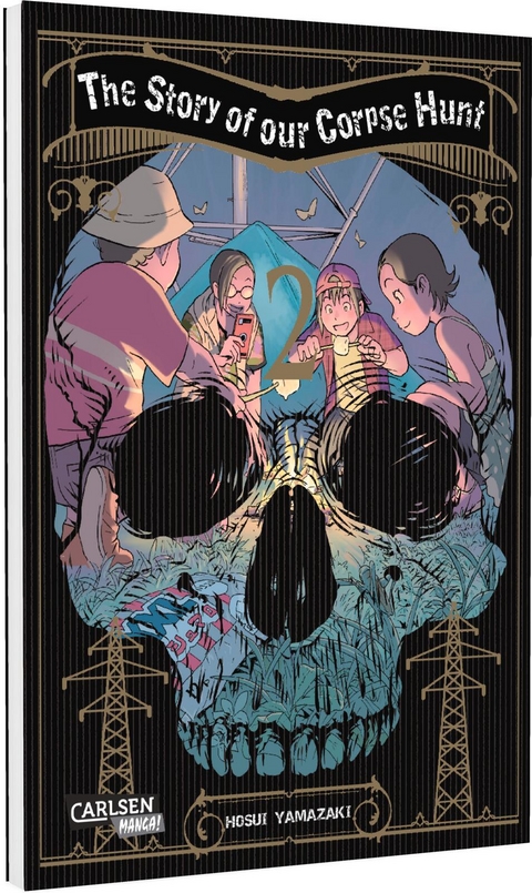 The Story of our Corpse Hunt 2 - Hosui Yamazaki