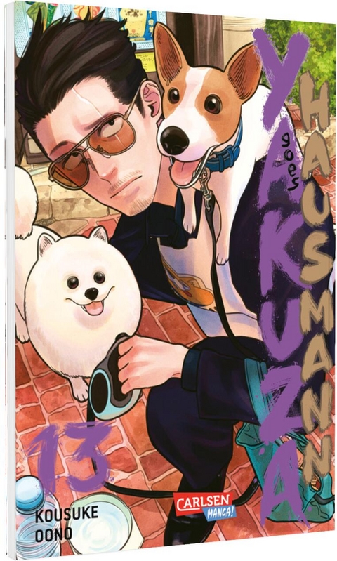 Yakuza goes Hausmann 13 - Kousuke Oono