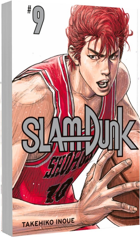 SLAM DUNK 9 - Takehiko Inoue