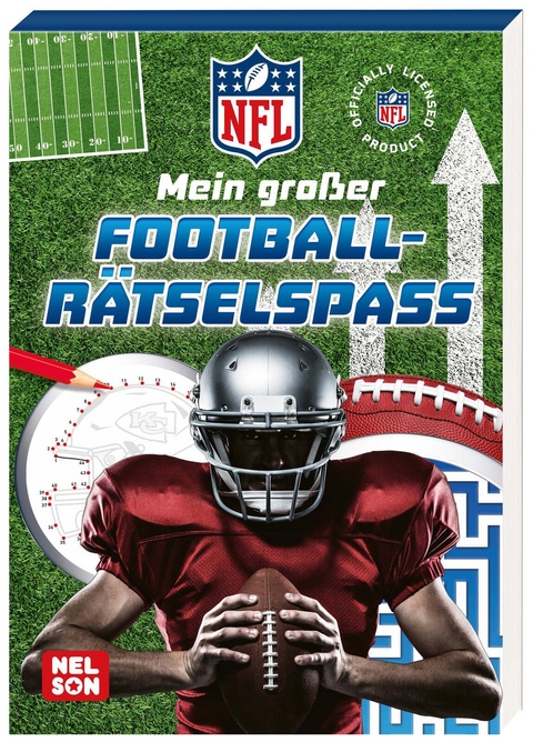 NFL: Mein gro&szlig;er Football-R&auml;tselspa&szlig; - Constanze Steindamm