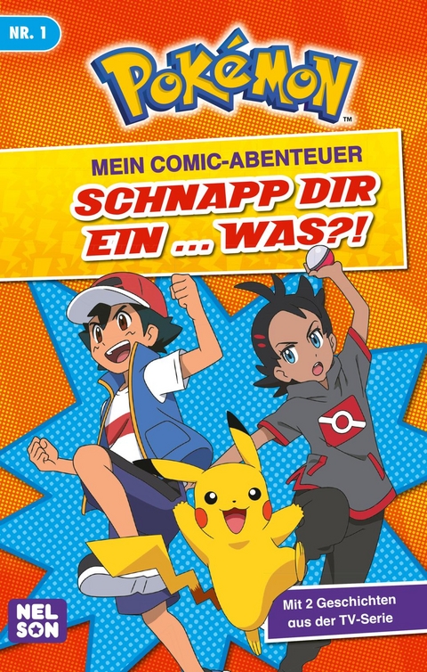 Pok&eacute;mon: Mein Comic-Abenteuer: Schnapp dir ein ... was?
