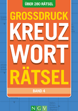 Gro&szlig;druck Kreuzwortr&auml;tsel - Band 4