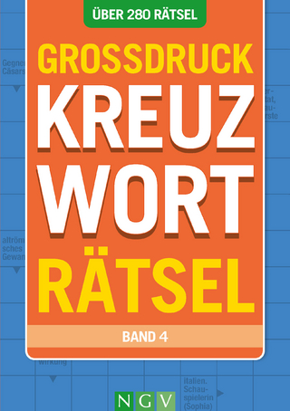 Großdruck Kreuzworträtsel - Band 4
