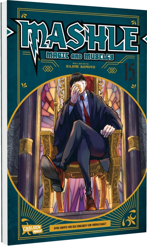 Mashle: Magic and Muscles 15 - Hajime Komoto