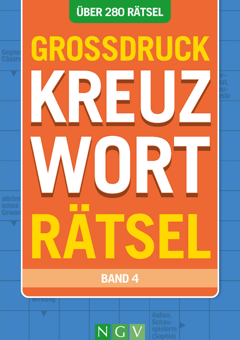 Gro&szlig;druck Kreuzwortr&auml;tsel - Band 4