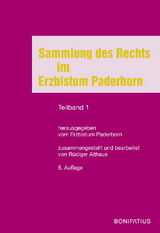 Sammlung des Rechts im Erzbistum Paderborn - R&uuml;diger Althaus