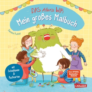 Das kleine WIR: Mein großes Malbuch
