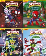 Nelson Mini-B&uuml;cher: MARVEL: Spidey und seine Super-Freunde 5-8
