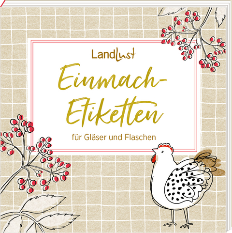 Etikettenb&uuml;chlein &ndash; LandLust