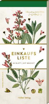 Einkaufsliste - Wildkr&auml;uter