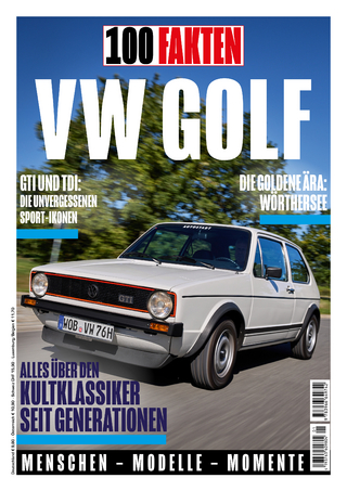 50 Jahre VW Golf