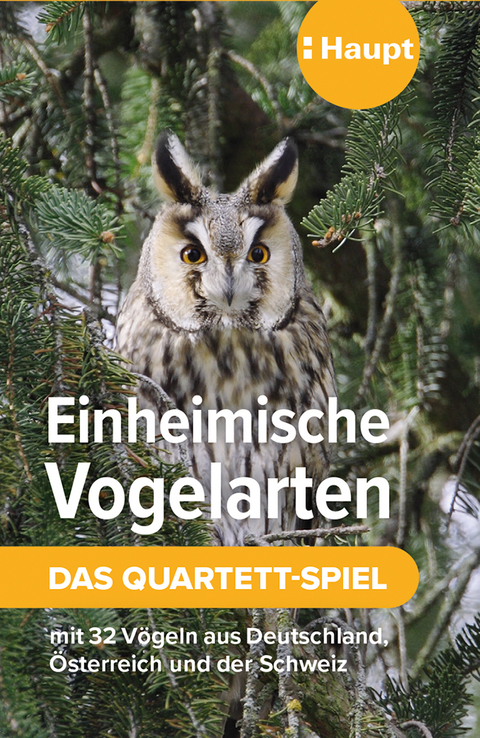 Einheimische Vogelarten &ndash; das Quartett-Spiel