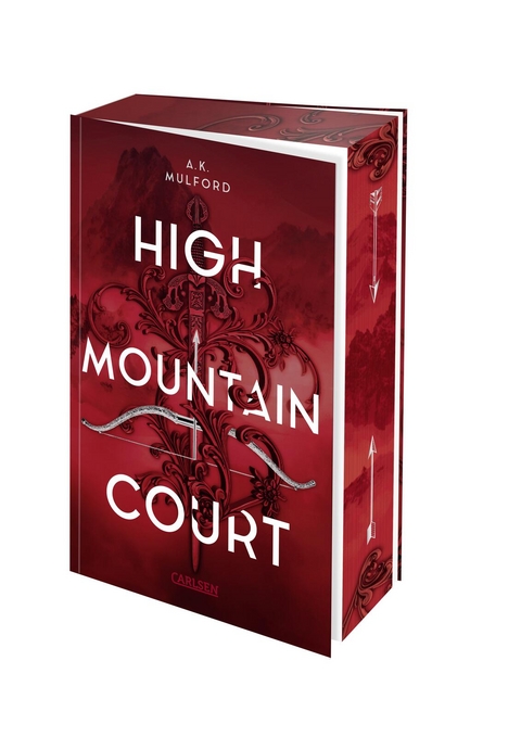 The Five Crowns of Okrith 1: High Mountain Court - A.K. Mulford