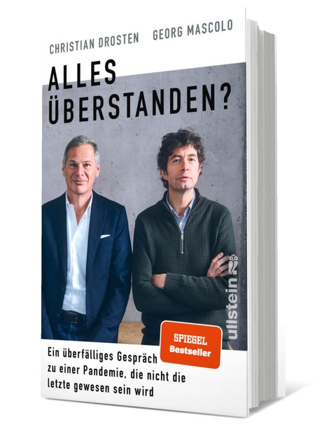 Alles &uuml;berstanden? - Christian Drosten, Georg Mascolo