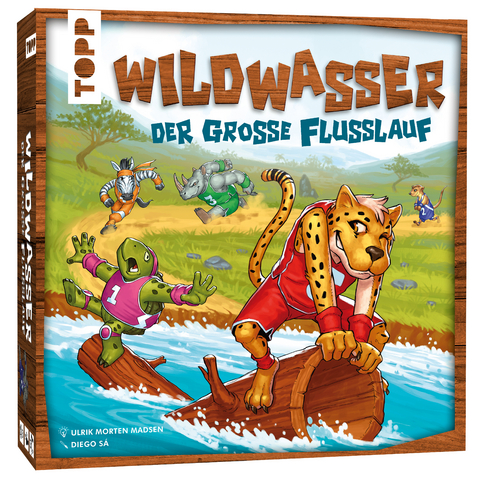 Wildwasser &ndash; Der gro&szlig;e Flusslauf - Ulrik Morten Madsen