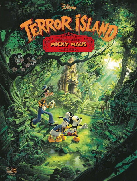 Terror Island -  DISNEY, Alexis Nesme
